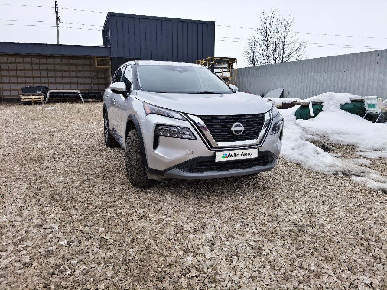 Nissan Rogue: фото из отзыва