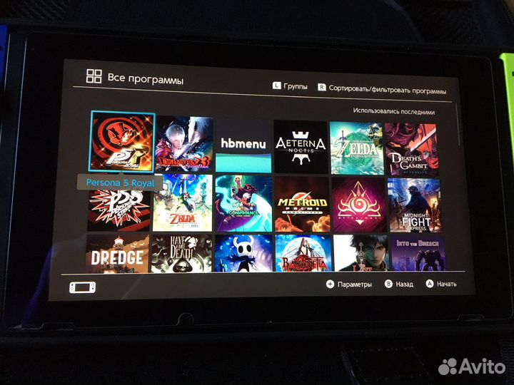 Nintendo switch прошитая 512 gb
