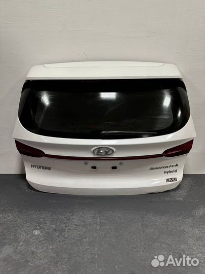 Крышка багажника Hyundai Santa Fe 4 в сборе