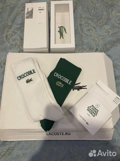 Носки lacoste оригинал