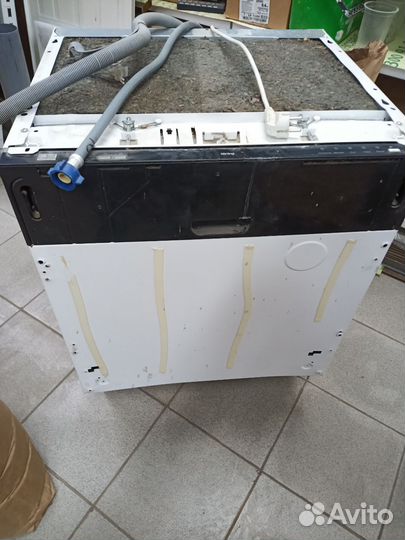 Встраиваемая посудомоечная машина 60 см рабочая