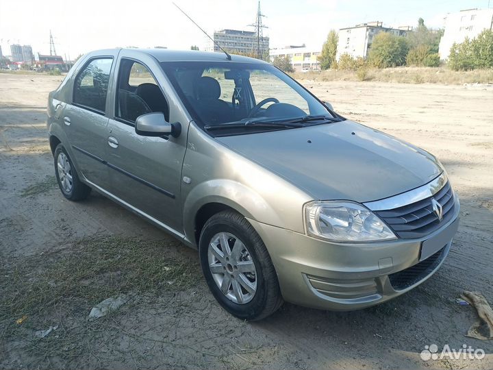 Renault Logan 1.4 МТ, 2014, 163 000 км