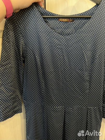 Платье в пол