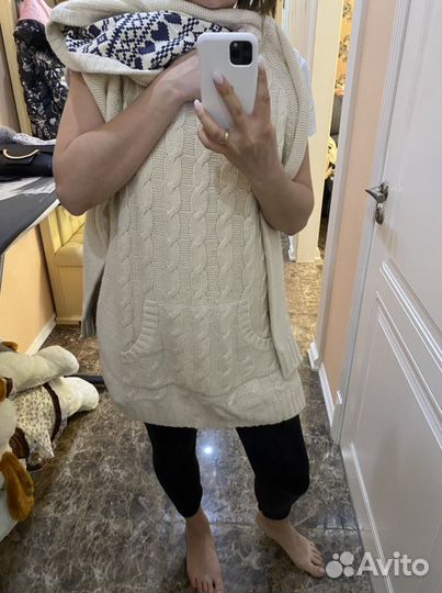 Платье вязаное