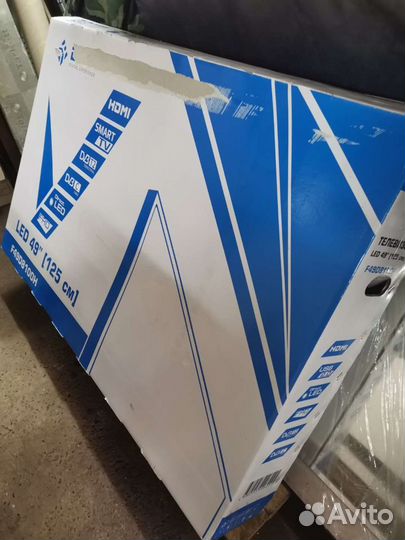 Телевизор smart tv 49
