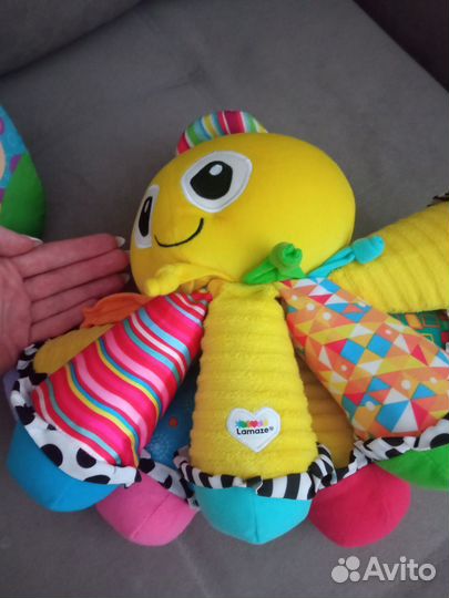 Детские развивающие игрушки пакетом