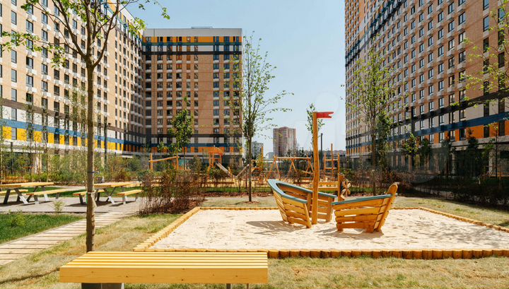 2-к. квартира, 46,1 м², 18/25 эт.