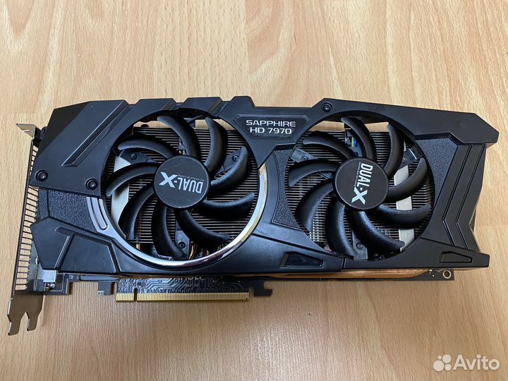 Видеокарта Sapphire AMD Radeon HD7970 Dual-X