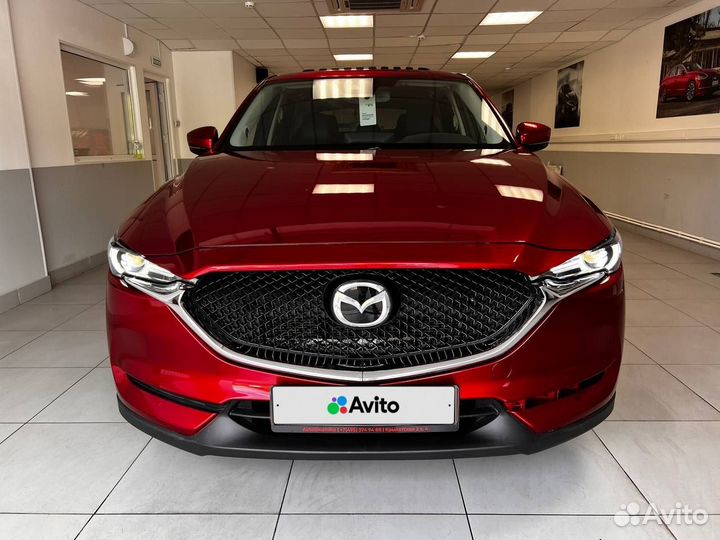 Mazda CX-5 2.5 AT, 2020, 20 166 км