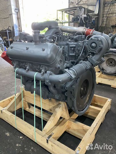 Двигатель ямз 236не