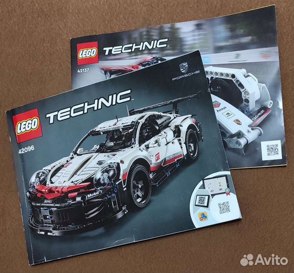 Оригинальные инструкции lego