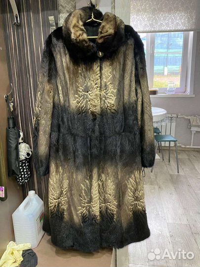 Шуба норковая