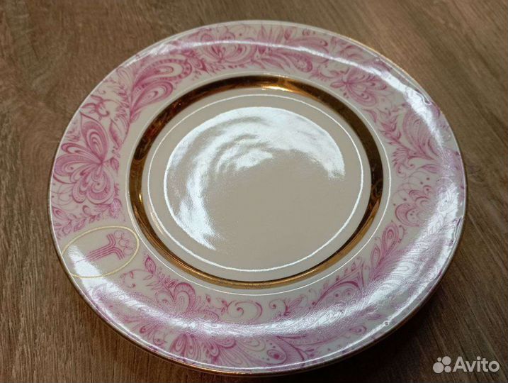 Винтажная коллекционная тарелочка Олимпиада 80