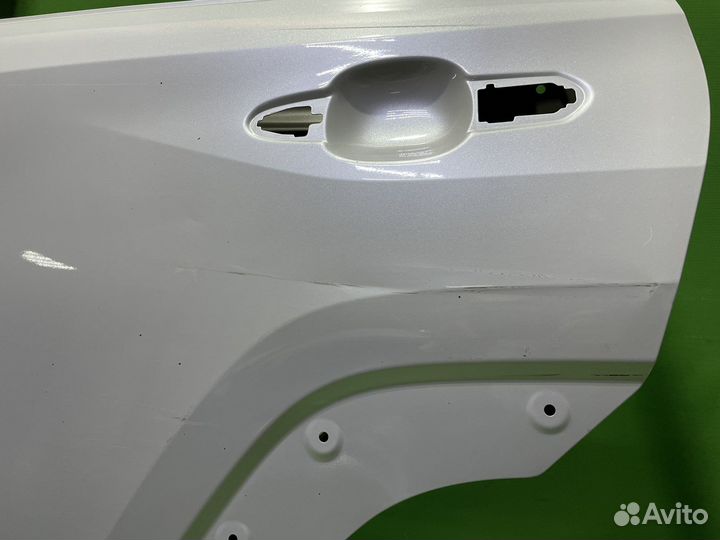 Дверь задняя левая Toyota Rav4 2019+