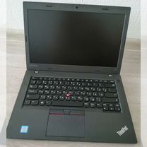 Lenovo Thinkpade L470 i3 6100u ddr4 fullhd с SSD