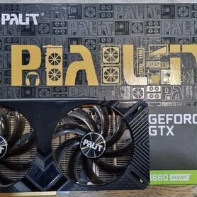 Видеокарта gtx 1660 super 6gb palit