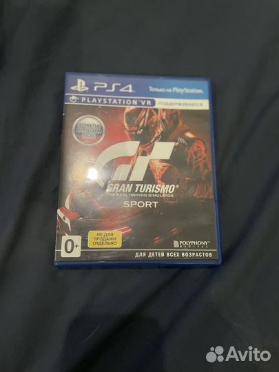Grand turismo sport для PS4