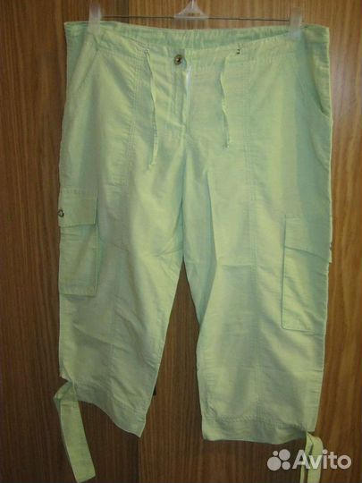 Брюки, капри