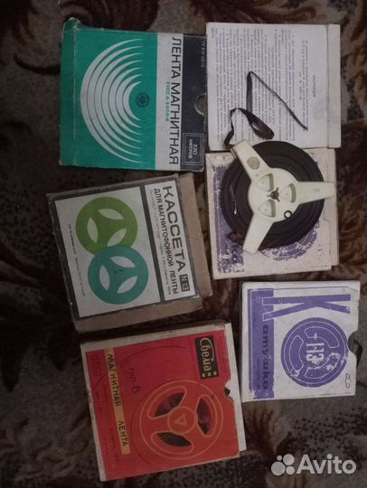 Магнитная лента катушки