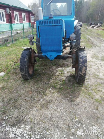 Трактор МТЗ (Беларус) 80, 1983