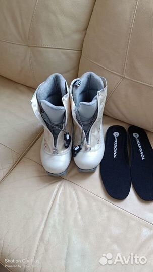 Лыжные ботинки rossignol x3