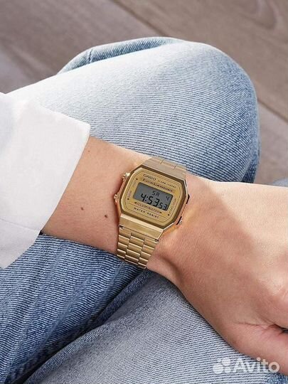 Мужские наручные часы Casio Vintage A-168WG-9W