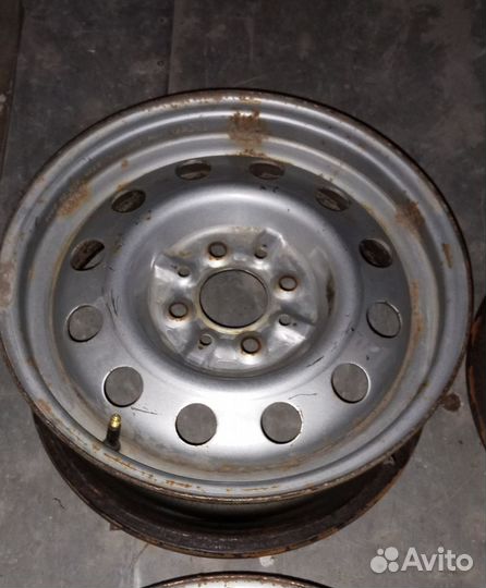 Штампы диски r14 на ваз бу