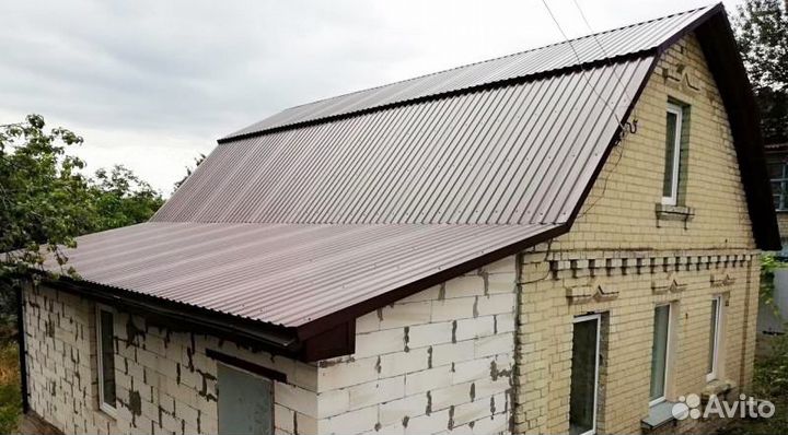 Кровельные работы. Ремонт крыши