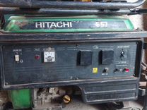 Генератор бензиновый hitachi E57