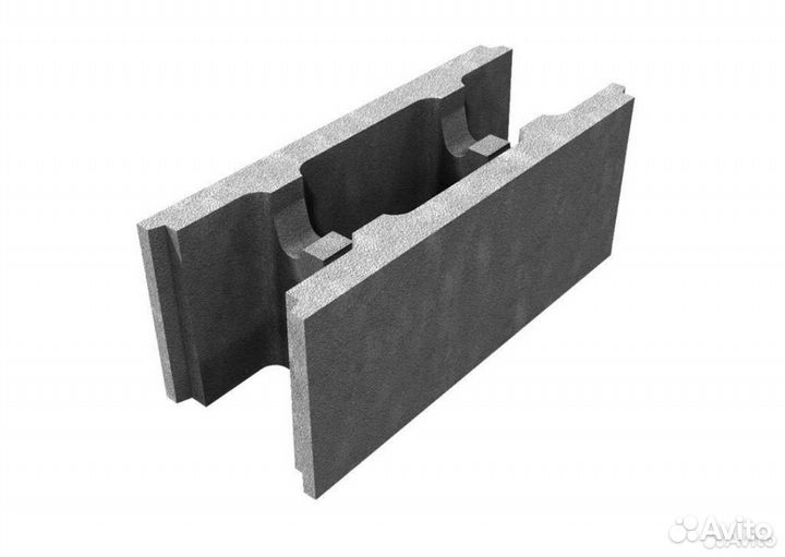 Блоки несъемной опалубки