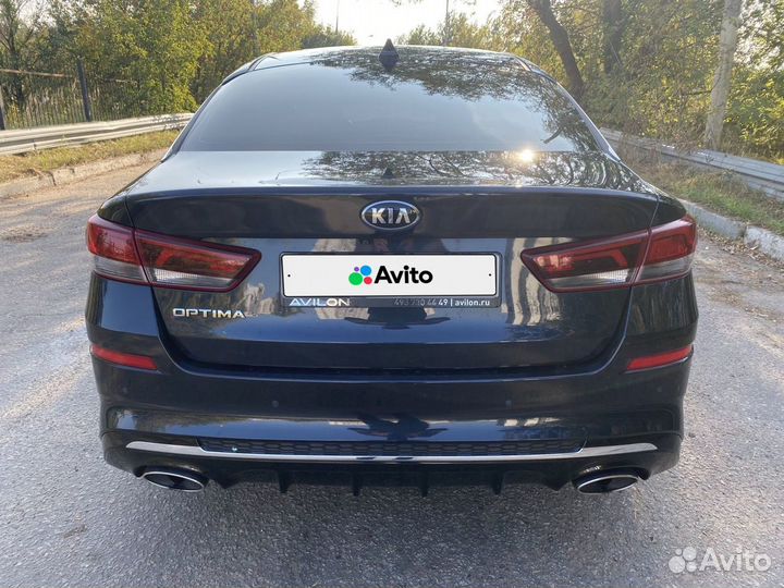 Kia Optima, 2018