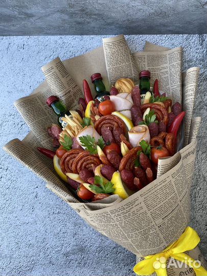 Мужской букет