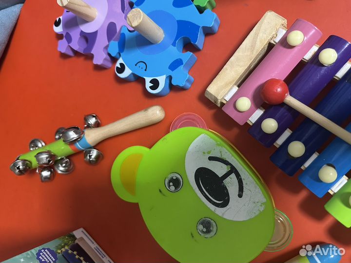 Развивающие игрушки пакетом