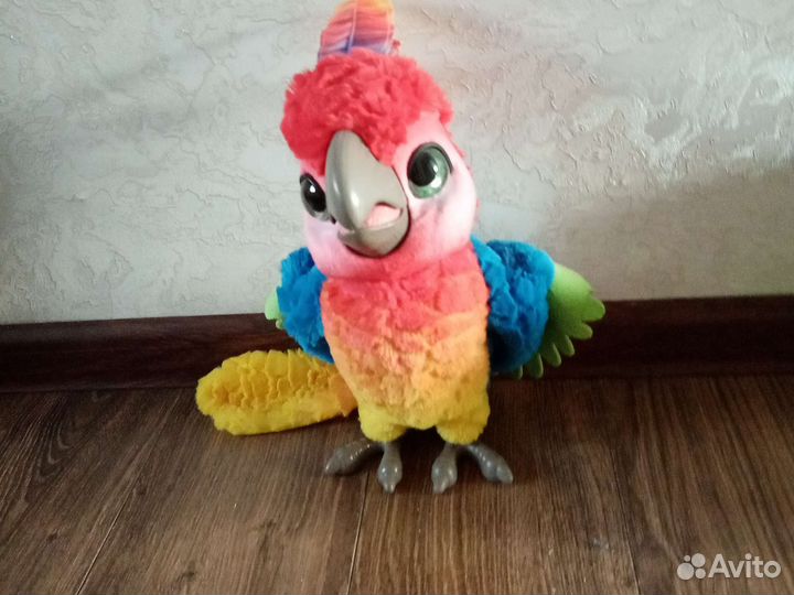 Игрушка FurReal Friends Попугай Кеша