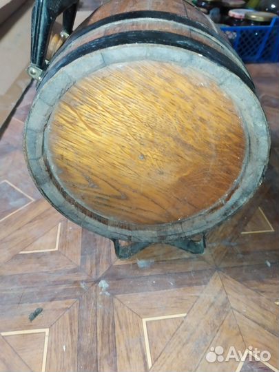 Боченок деревянный