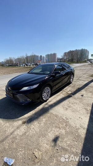 Toyota Camry 3.5 AT, 2020, 46 248 км