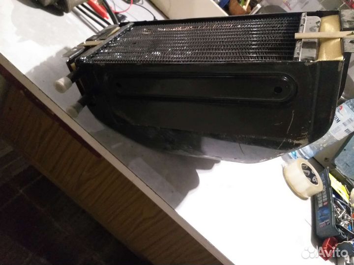 Радиатор печки на Урал 4320