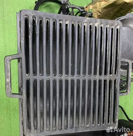 Чугунная решетка для гриля