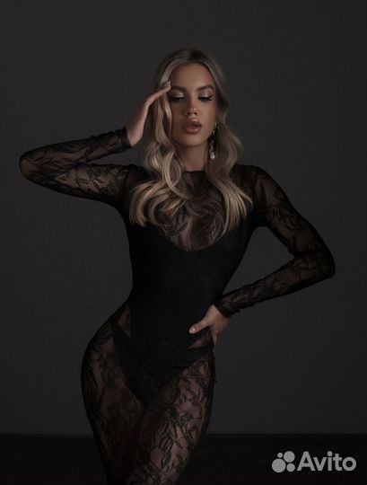 Кружевное платье