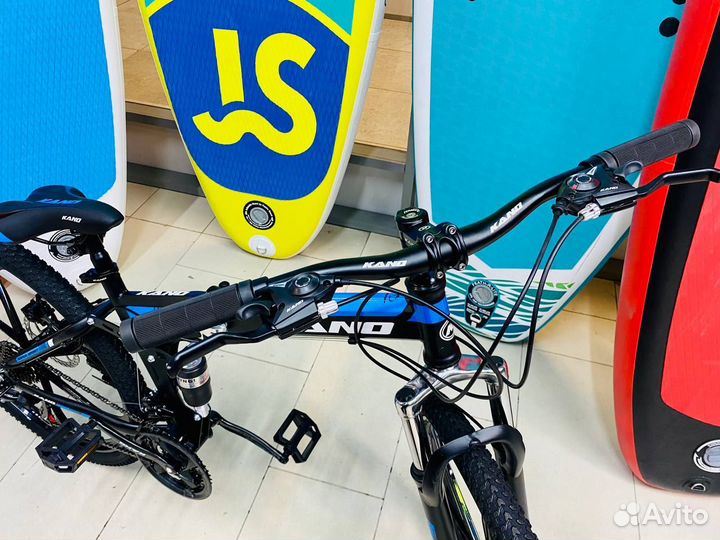 Горный велосипед складной 24 дюйма/ 24 скорости