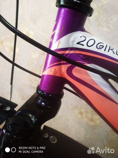 Велосипед для девочки