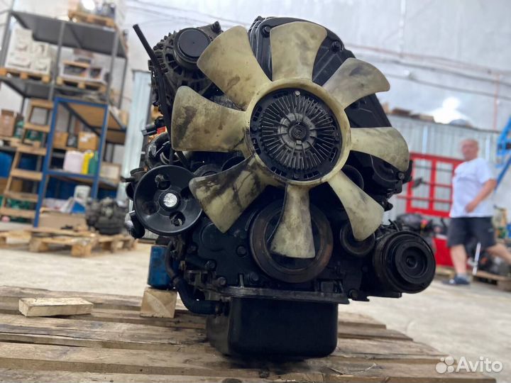 Двигатель D4CB в сборе Kia Sorento 140 лс Ев 3