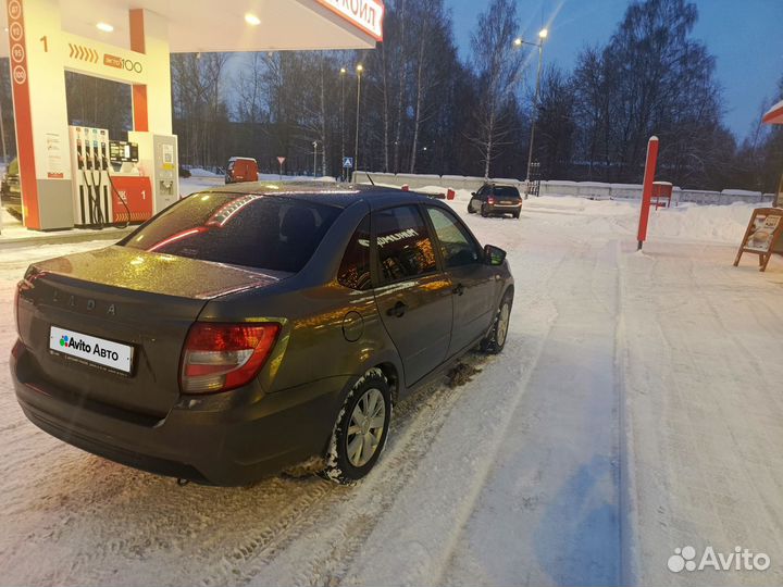 LADA Granta 1.6 МТ, 2019, 91 800 км