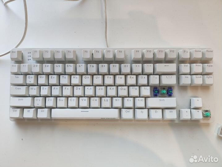 Игровая клавиатура Red Square Keyrox TKL classic