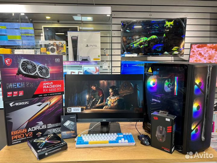 Компьютер для игр intel core i7 RTX 3060 /4070Ti