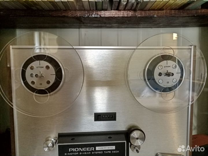 Катушки TDK AR-7C Clear Master