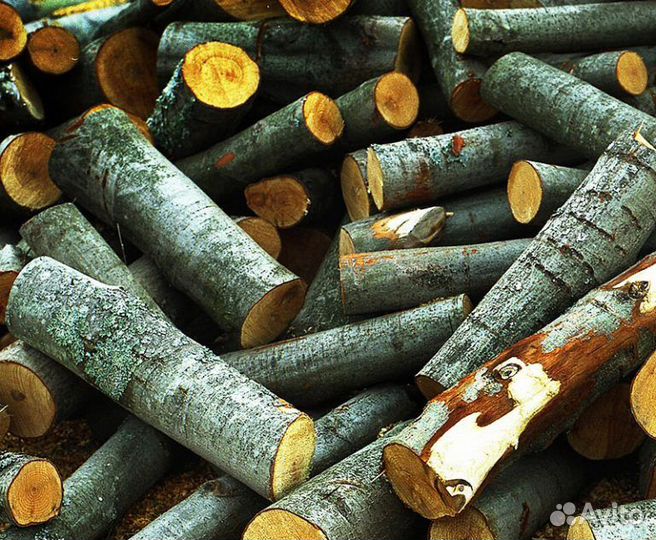 Дрова ольховые колотые