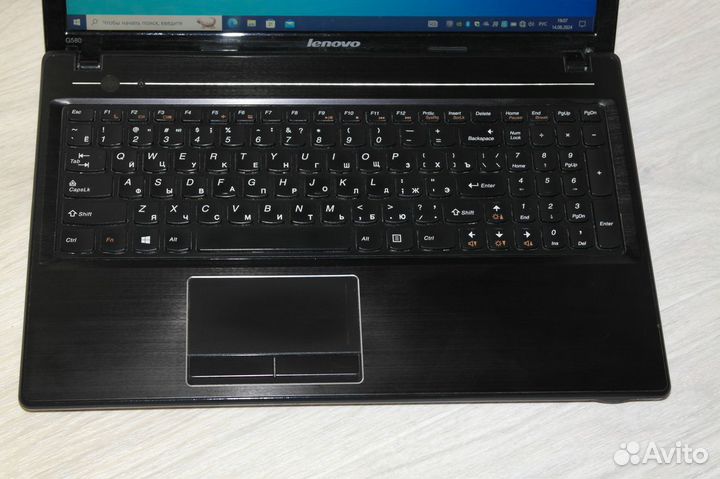 Lenovo G580 (i7-3632qm/gt610m(1GB) /16GB/240SSD)