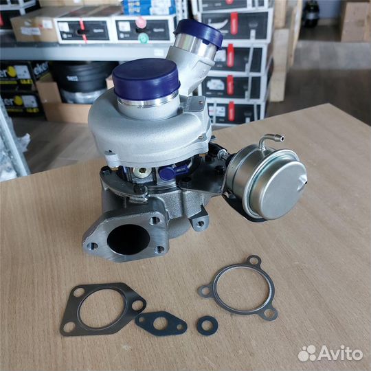 Турбокомпрессор D4CB KIA sorento