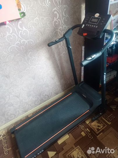 Беговая дорожка электрическая бу складная